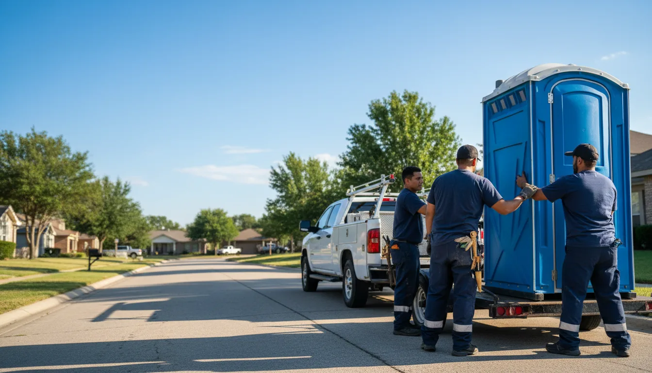 Portable Toilet Rental in Blockton, IA near me